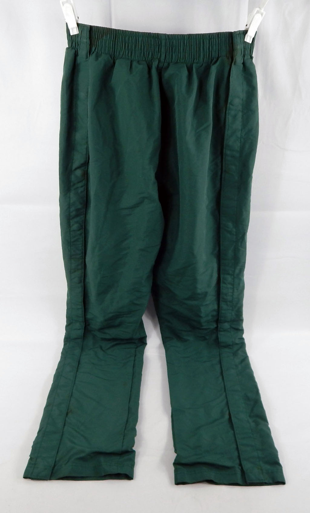 1999-00 Seattle Supersonics Vladimir Stepania #5 Game Used Green WU Pants 36 154 Pic2
