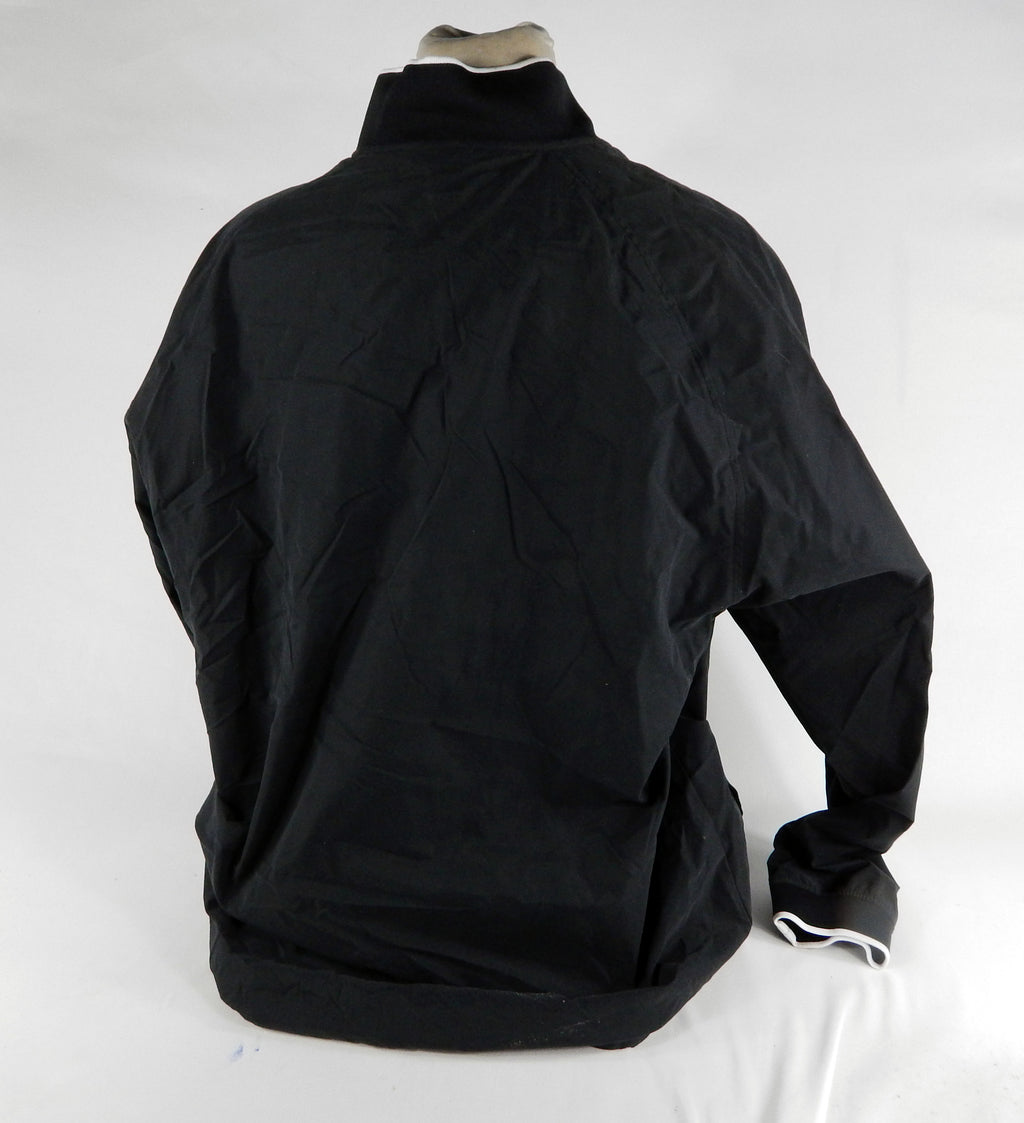2000s Portland Trailblazers Team Issued Black Travel Jacket 3XL DP68427 Pic2