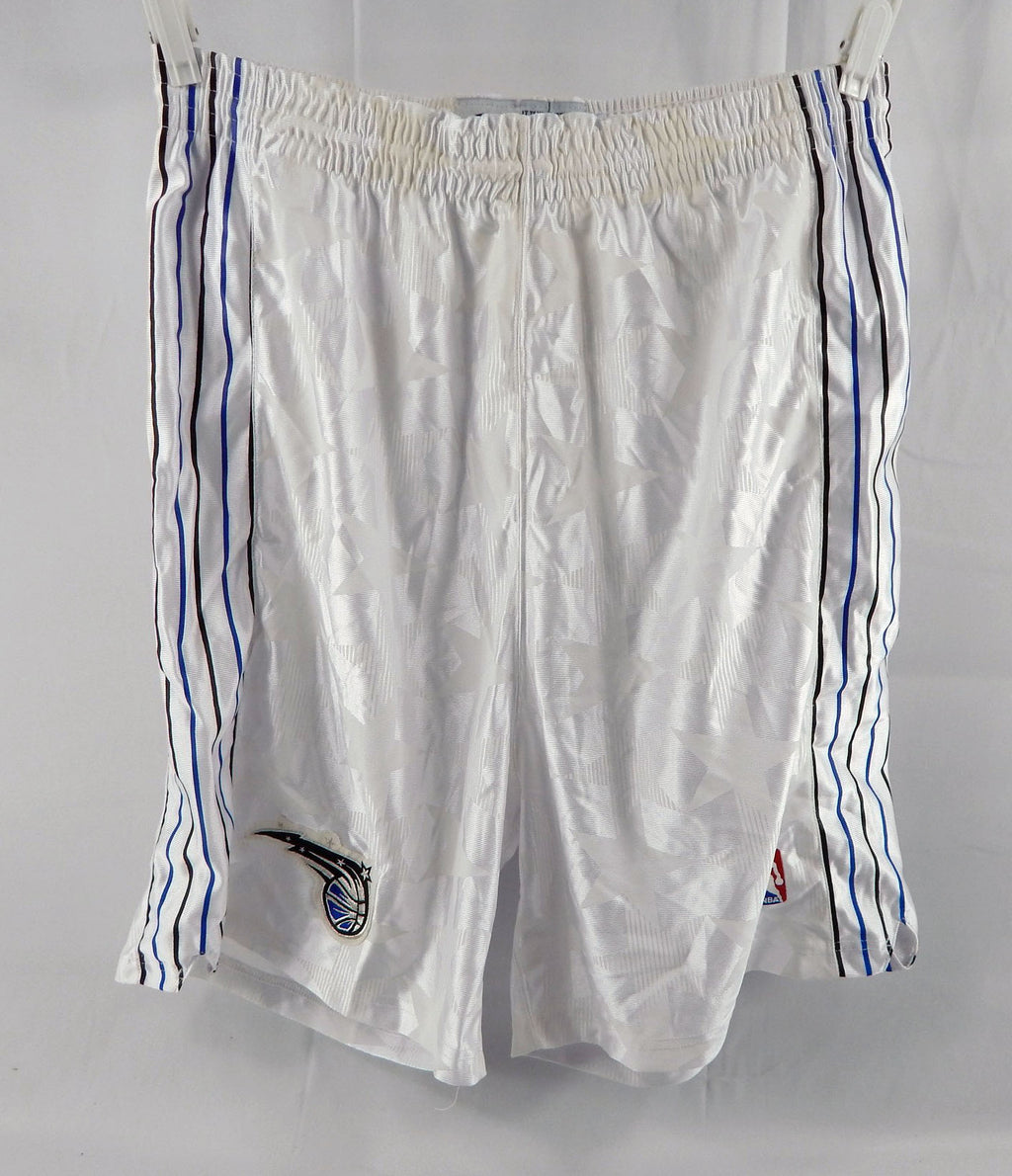 1990s Orlando Magic Game Issued White Shorts 42 778