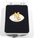 1963 Baltimore Colts Vintage NFL Lapel Press Pin In Original Case