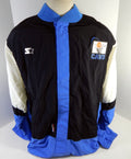 1997-98 Cleveland Cavaliers Game Issued Black White Warm Up Jacket 52 149