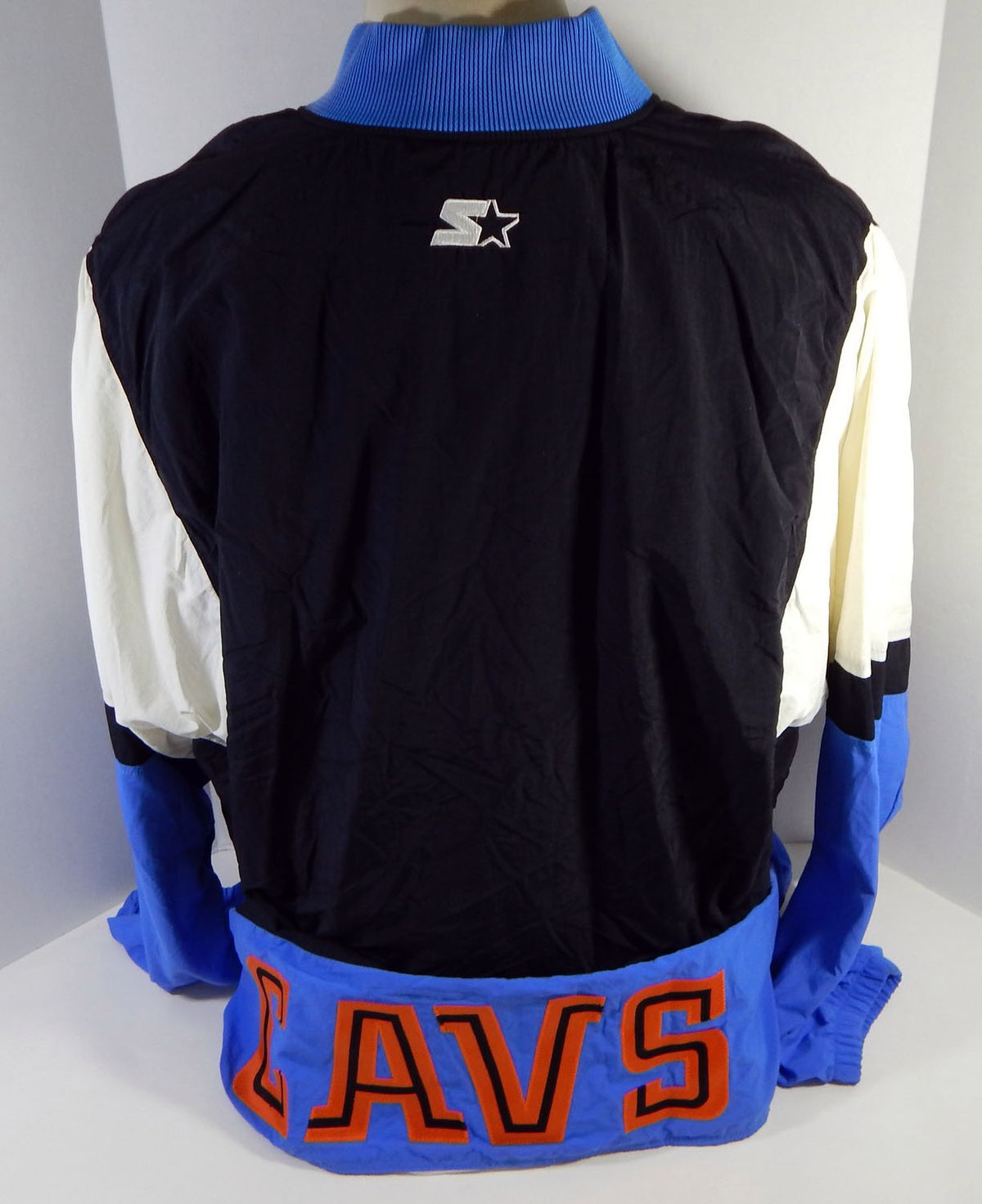 1997-98 Cleveland Cavaliers Game Issued Black White Warm Up Jacket 52 149 Pic2