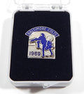 1969 Baltimore Colts Vintage NFL Lapel Press Pin In Original Case