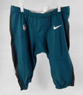 2023 Philadelphia Eagles Rick Lovato #45 Game Used Green Pants 36 612