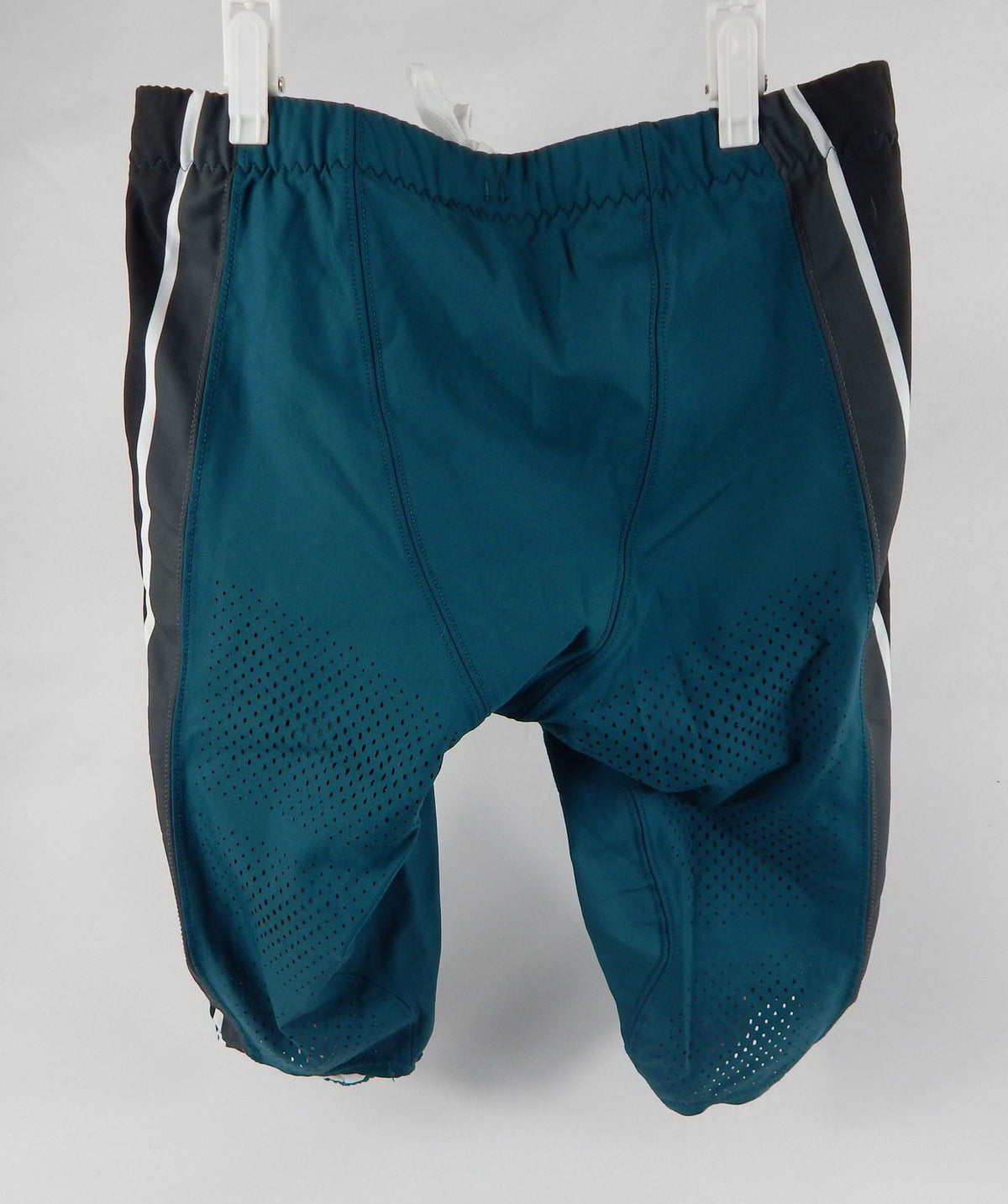 2023 Philadelphia Eagles Rick Lovato #45 Game Used Green Pants 36 612 Pic2