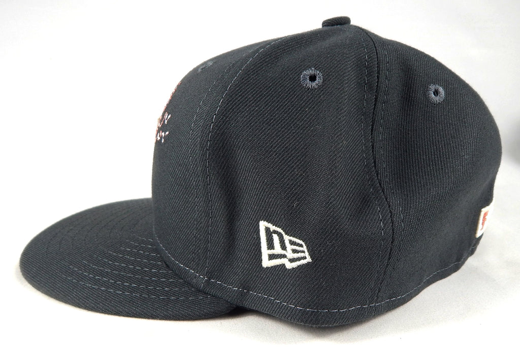 2023 Washington Nationals Carl Edwards Jr #58 Game Issued Grey Hat City Connect2 Pic2