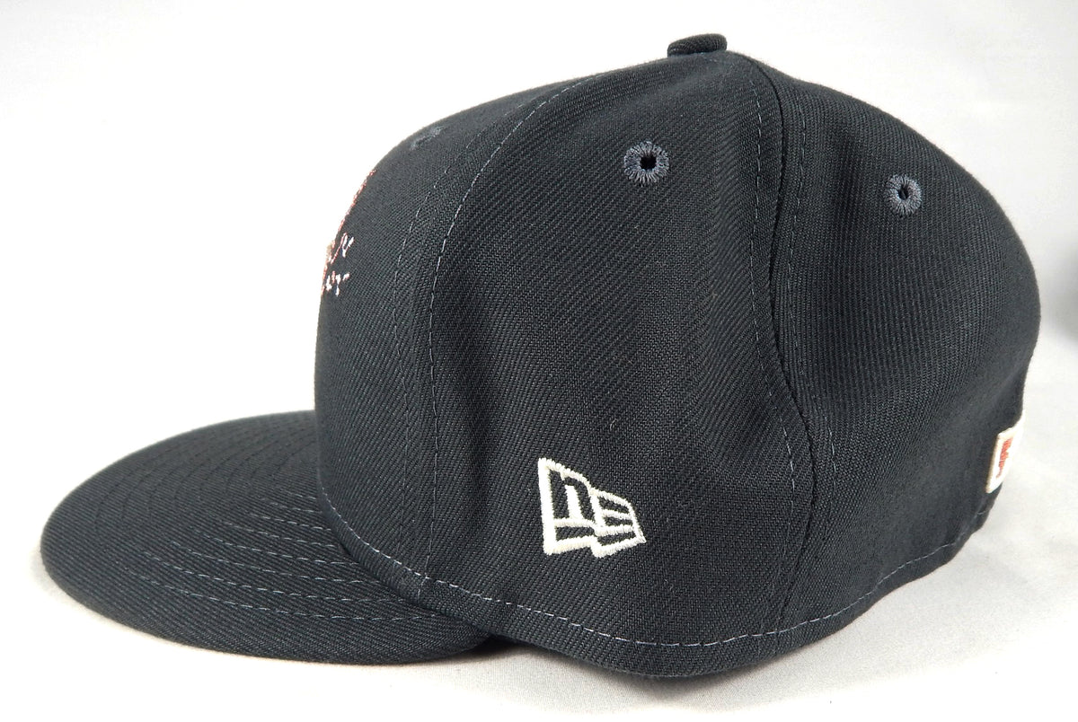 2023 Washington Nationals Carl Edwards Jr #58 Game Issued Grey Hat City Connect2 Pic2