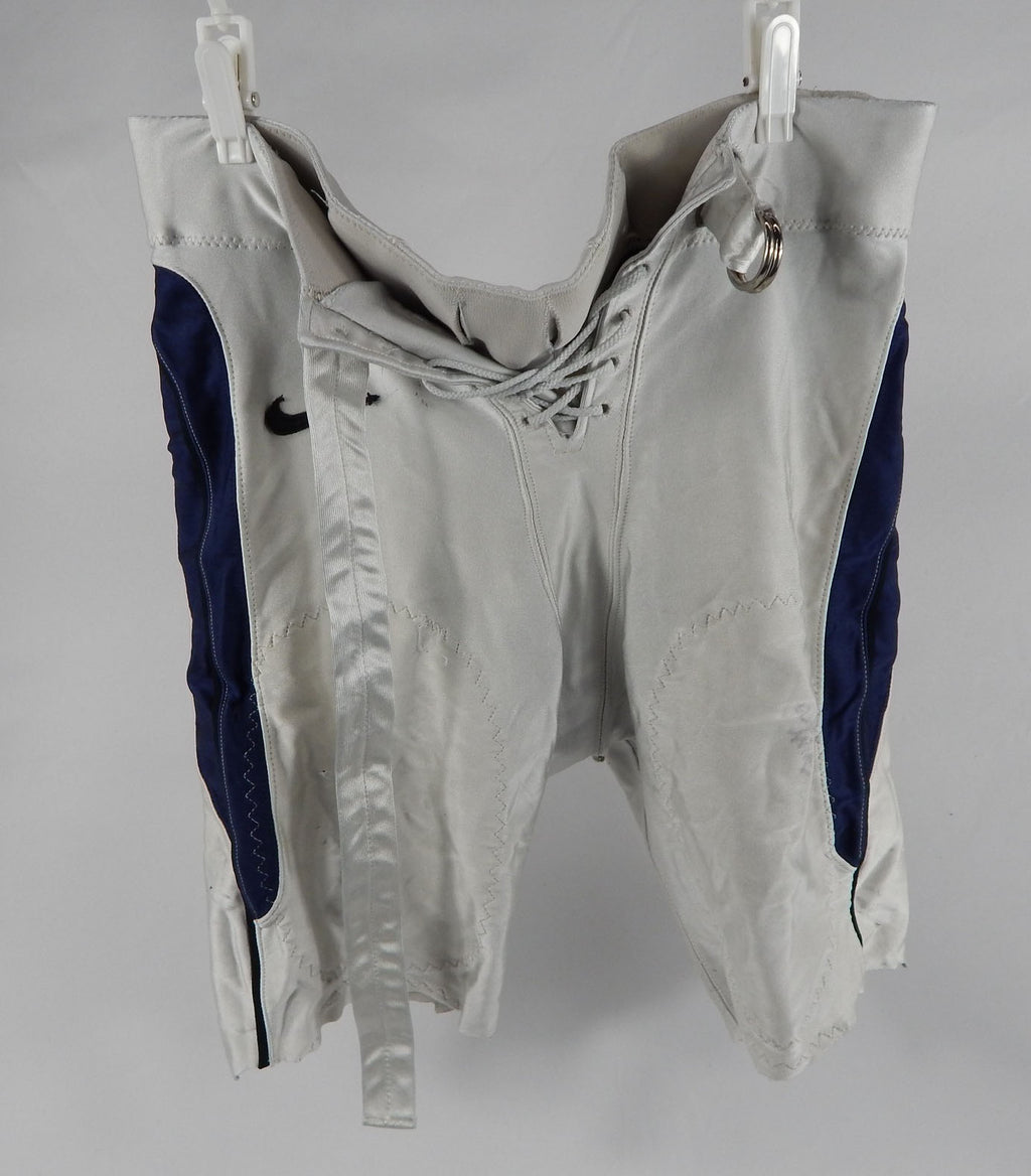 2000s Utah State Aggies Game Issued White Pants Football 3XL 389