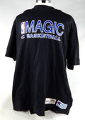 1994-95 Orlando Magic Game Used Black Training Shirt XXXL 379