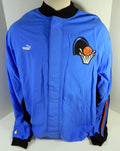 2000-01 Cleveland Cavaliers Game Issued Blue Warm Up Jacket 48 152