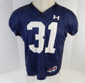 2006 Auburn Tigers #31 Game Used Navy Football Practice Jersey XL DP11313