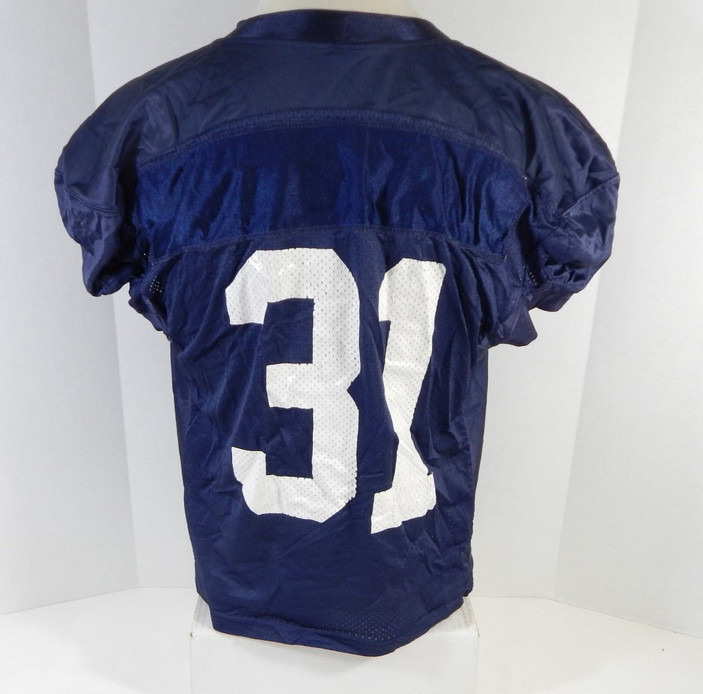 2006 Auburn Tigers #31 Game Used Navy Football Practice Jersey XL DP11313 Pic2