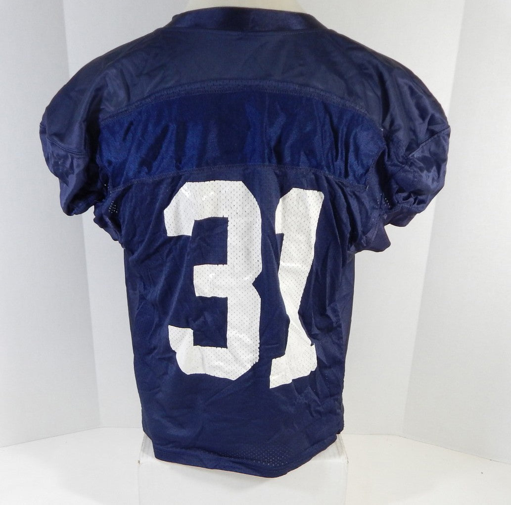 2006 Auburn Tigers #31 Game Used Navy Football Practice Jersey XL DP11313 Pic2
