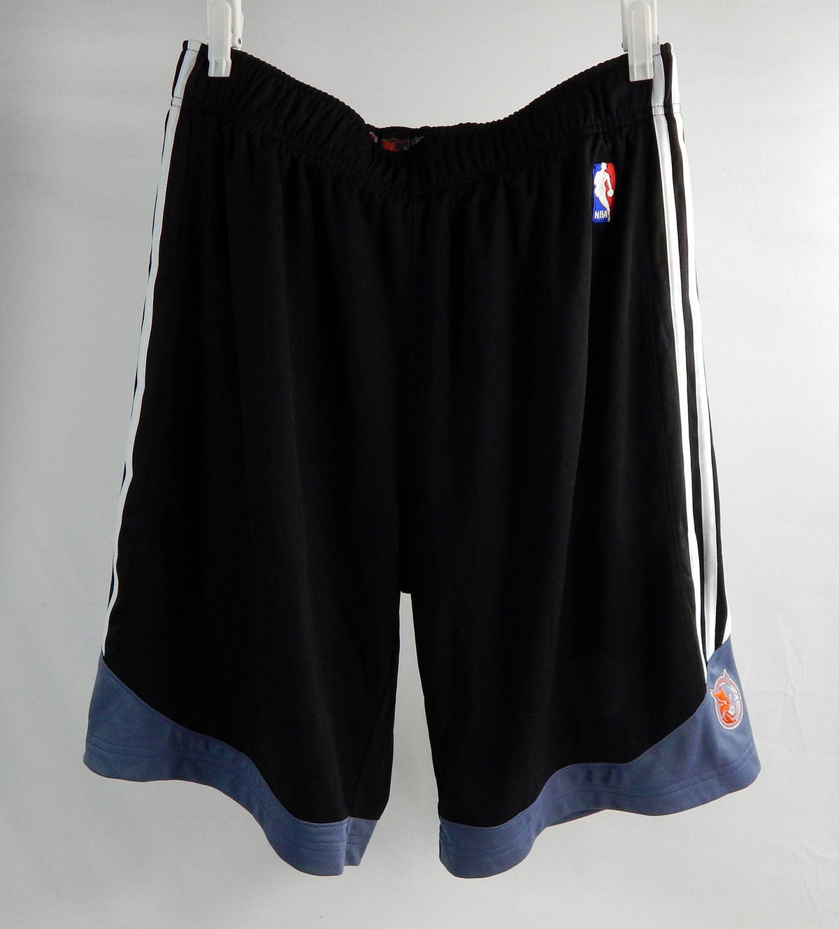 2009-10 Charlotte Bobcats #14 Game Used Black Warm Up Pants XL 797