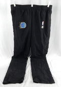 1997-98 Orlando Magic Danny Schayes #24 Game Used Black Warm Pants 469