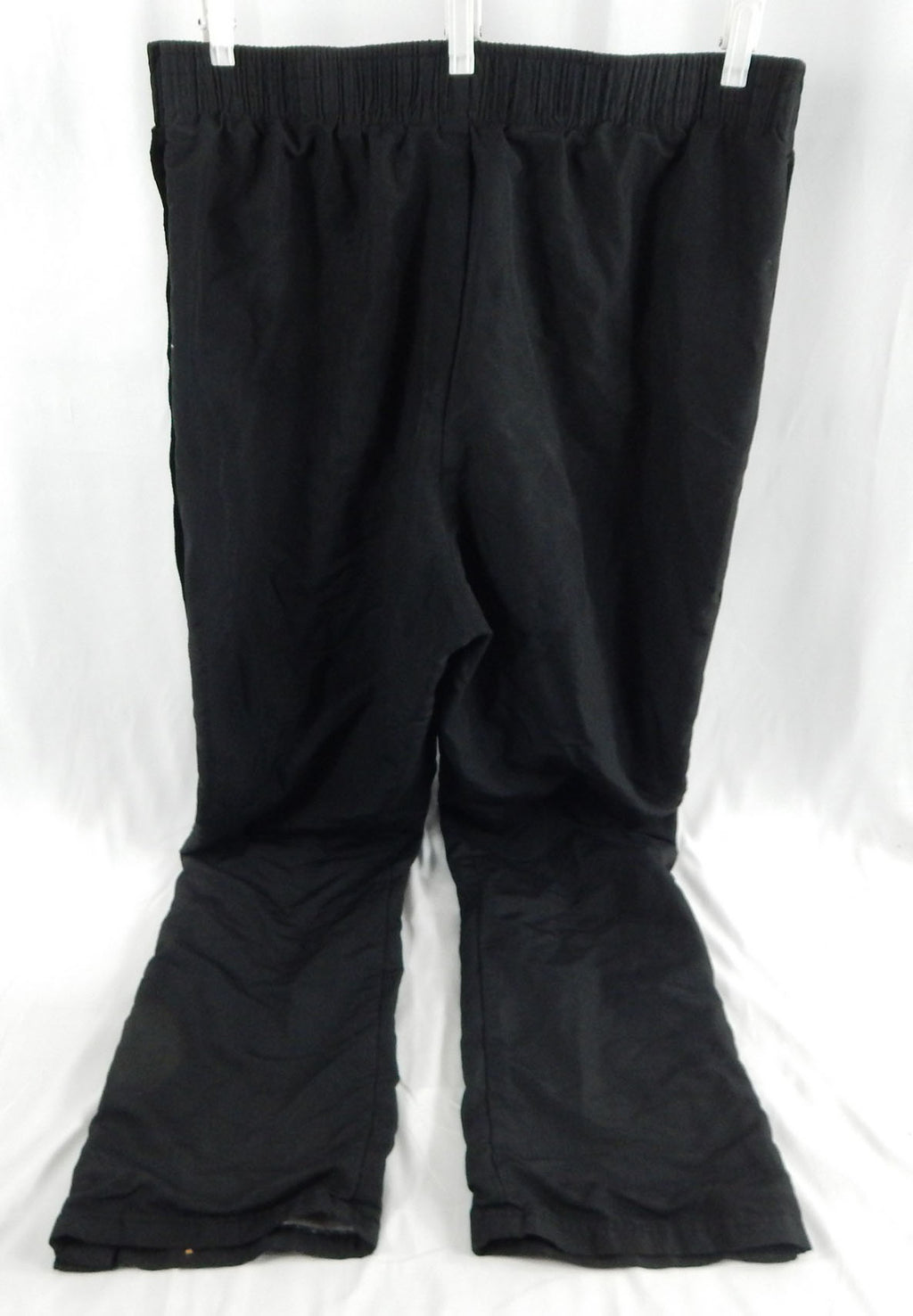 1997-98 Orlando Magic Danny Schayes #24 Game Used Black Warm Pants 469 Pic2
