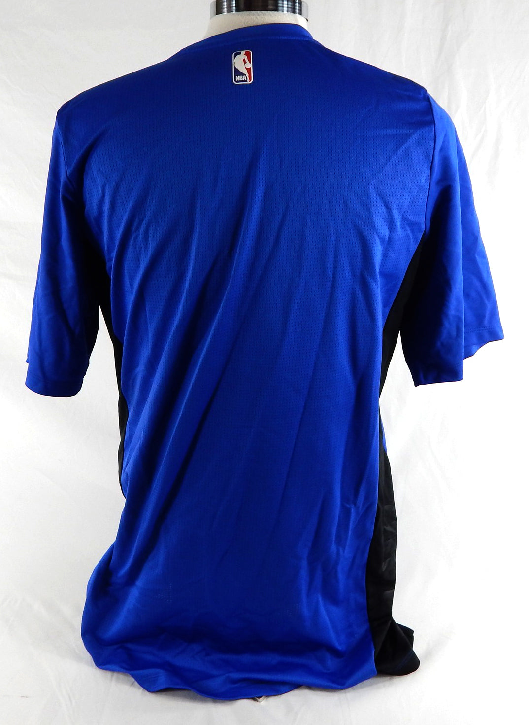 2017-18 Orlando Magic Arron Affalo #4 Game Used Blue Shooting Shirt L 652 Pic2