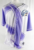 2024 Clearwater Threshers #62 Game Used White Jersey Strike Out Cancer 54 543