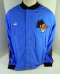 2000-01 Cleveland Cavaliers Game Issued Blue Warm Up Jacket 50 155