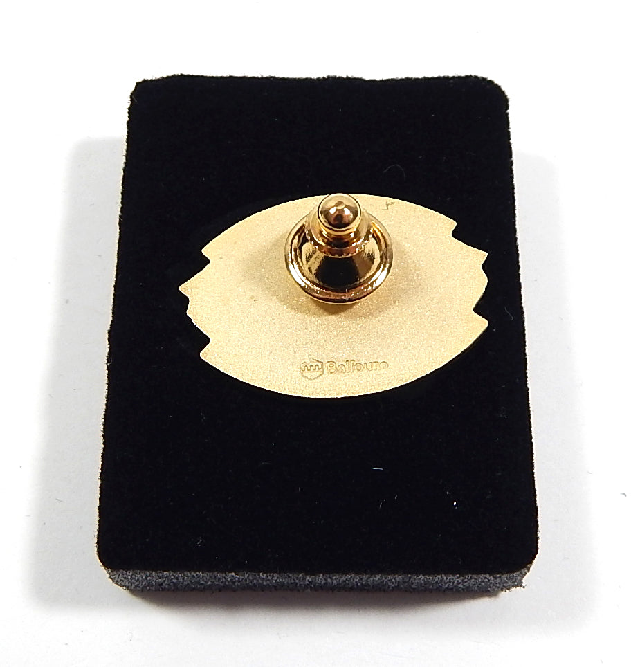 2002 San Francisco Giants MLB World Series Vintage Press Pin In Original Case Pic2