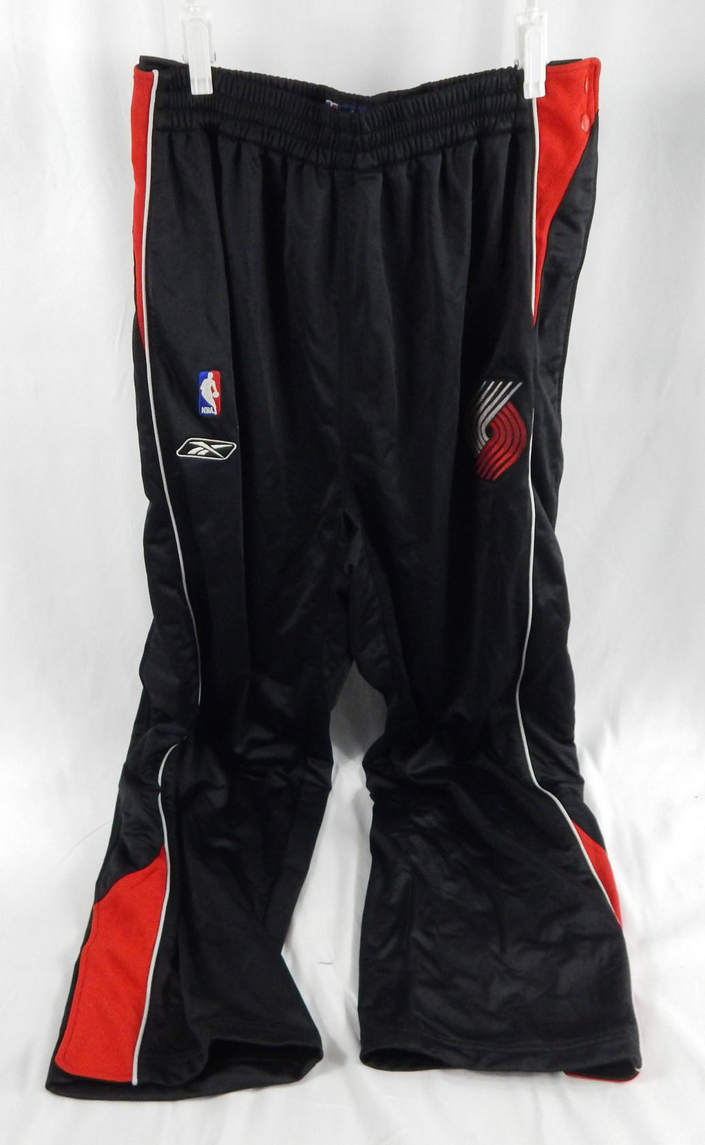 2004-05 Portland Trailblazers Game Issued Black Warm Pants XLT 472