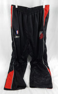 2004-05 Portland Trailblazers Game Issued Black Warm Pants XLT 472