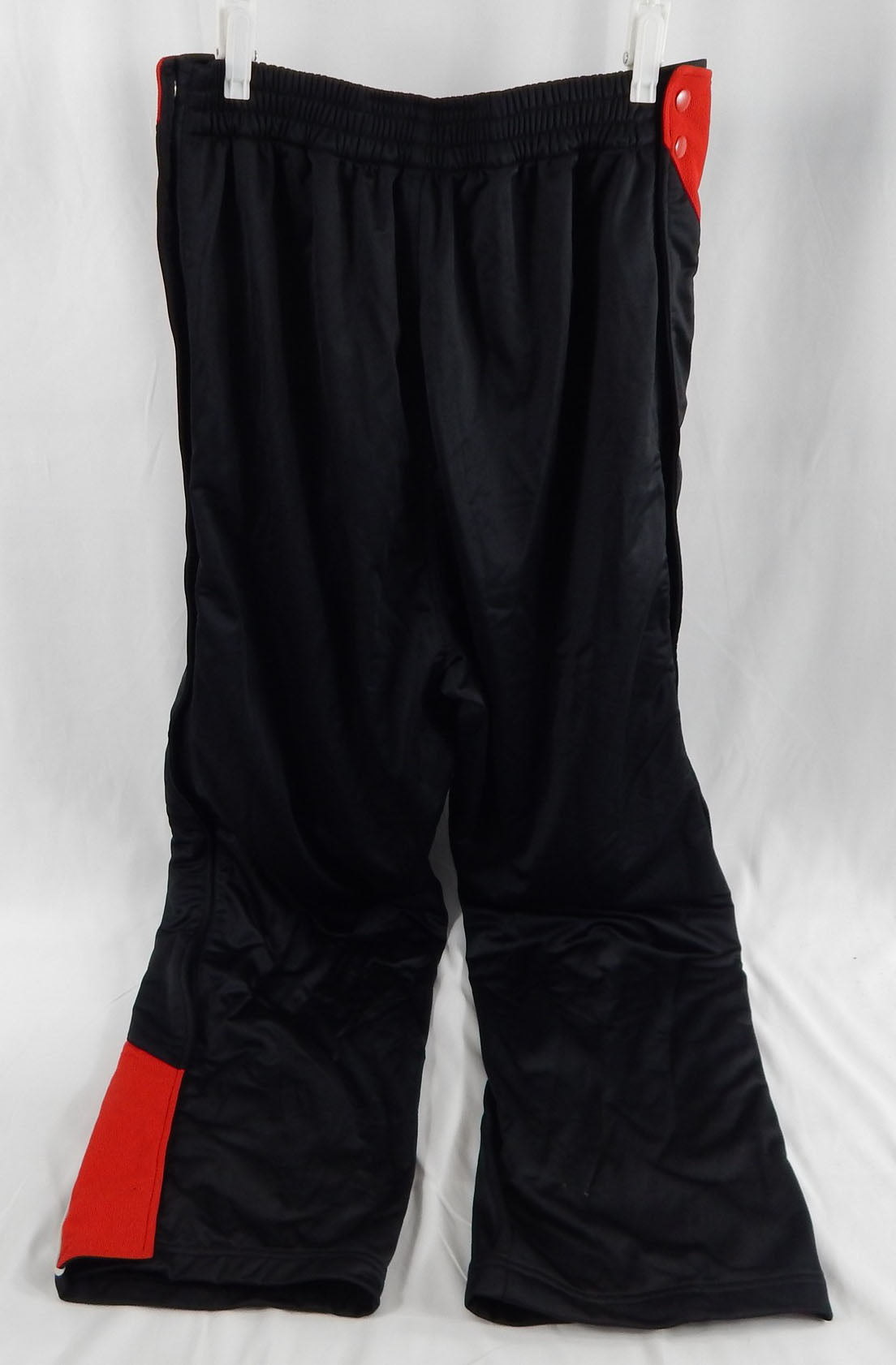 2004-05 Portland Trailblazers Game Issued Black Warm Pants XLT 472 Pic2