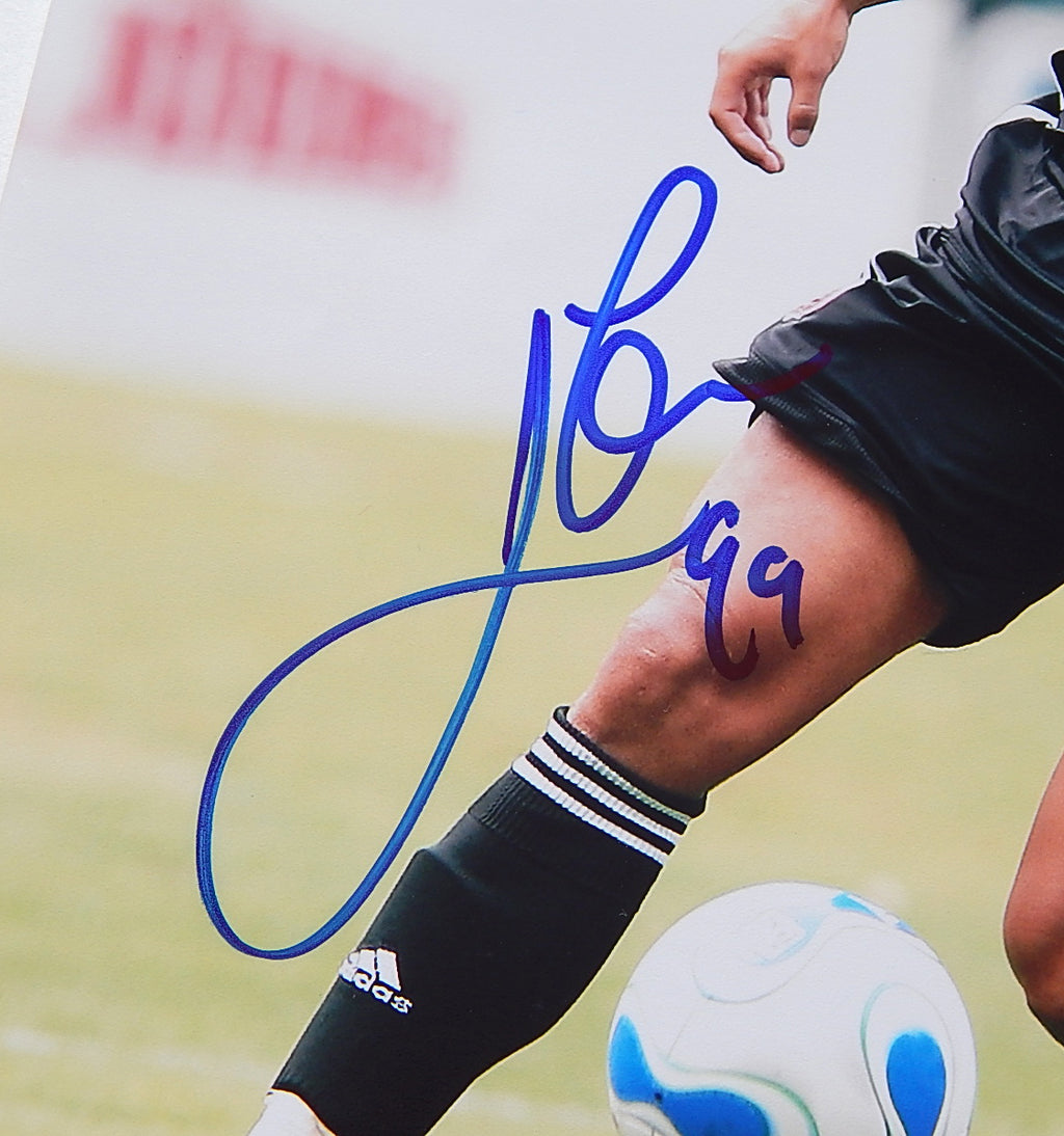Jamie Moreno Signed 8x10 Photo Soccer Football Auto Autograph Pic2