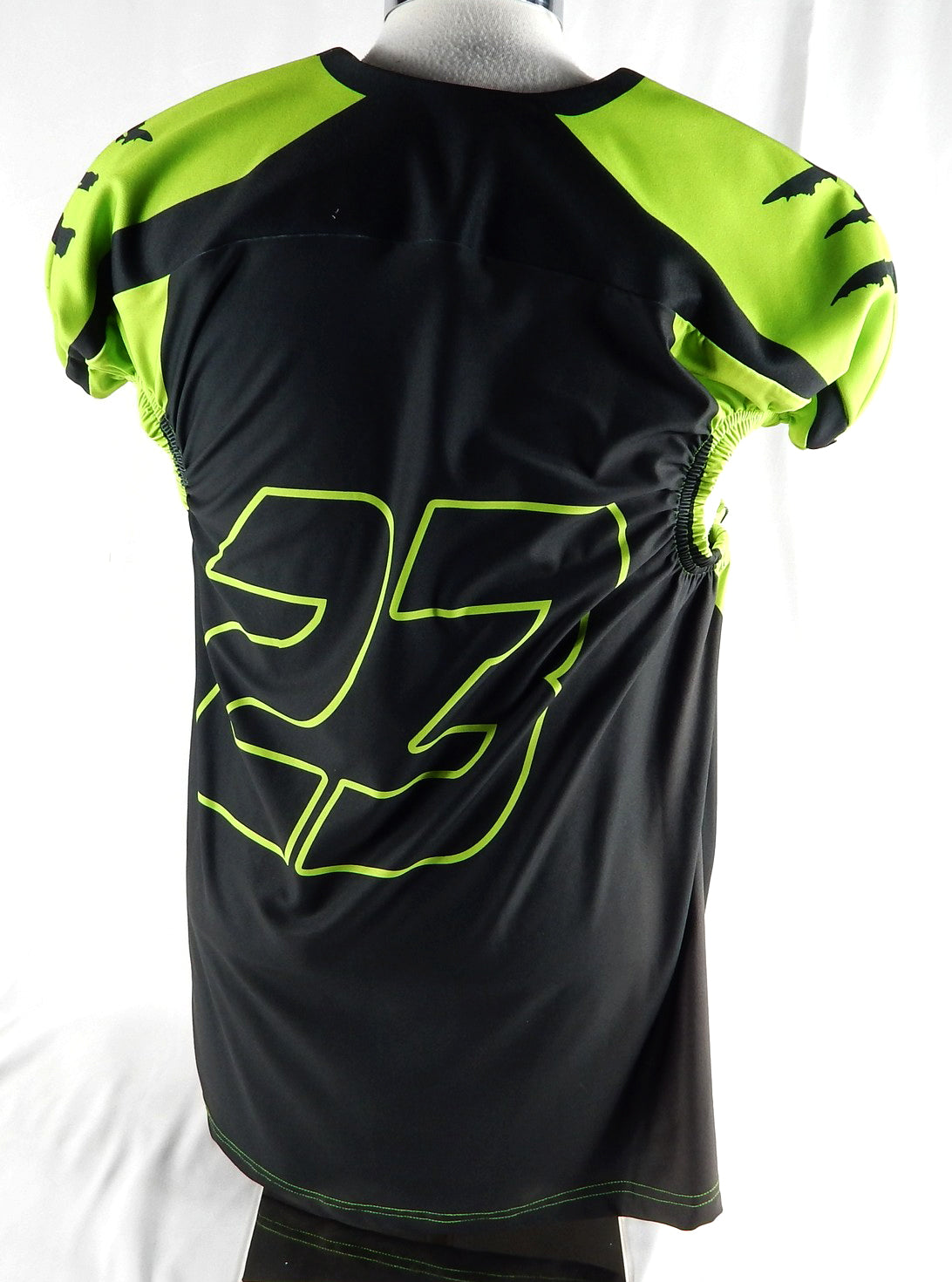 2018 Atlanta Havoc #23 Game Used Black Jersey 4XL 312 Pic2