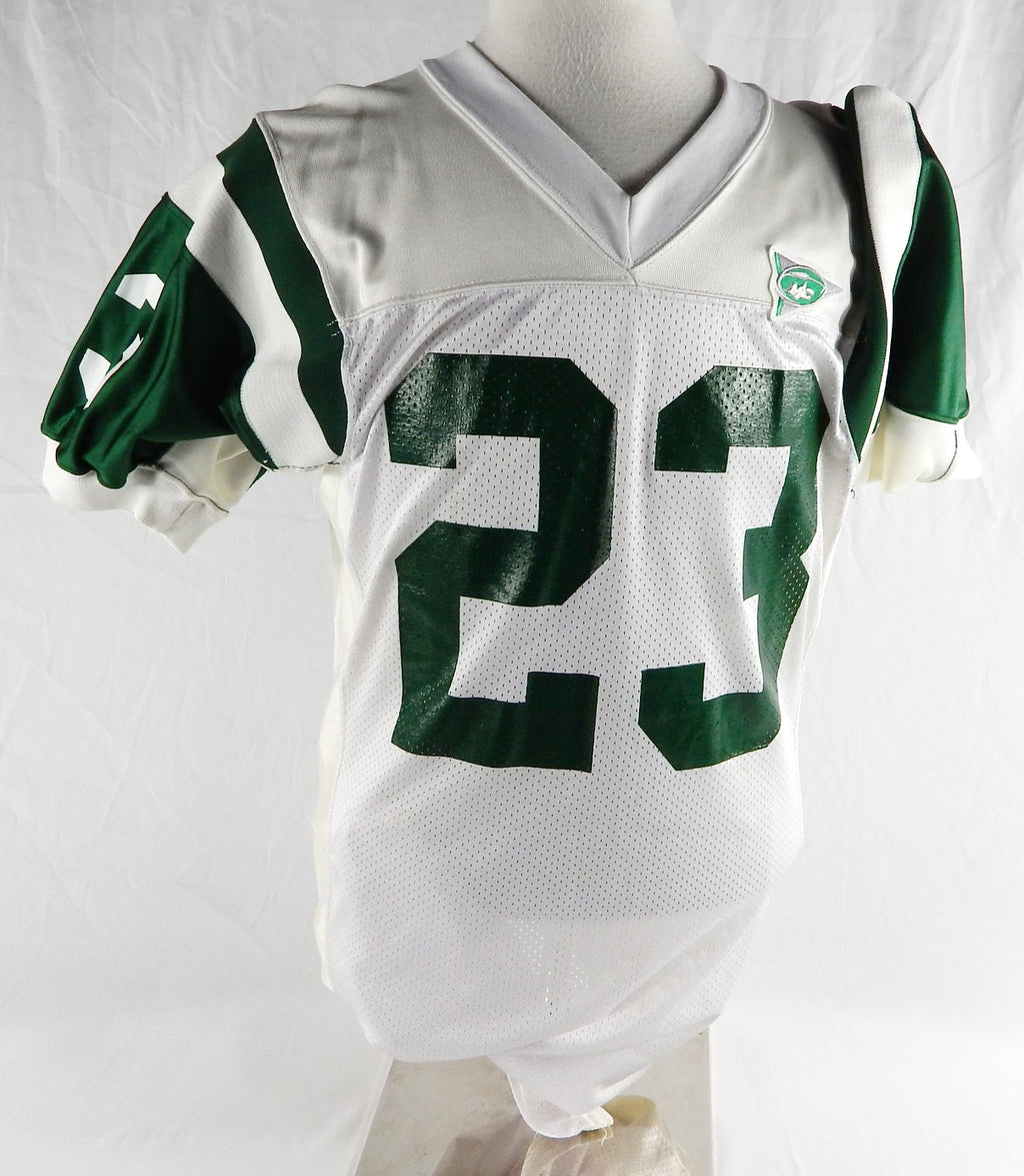 Eastern Michigan Eagles #23 Game Issued Pos Used White Jersey Football 092