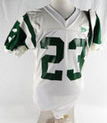 Eastern Michigan Eagles #23 Game Issued Pos Used White Jersey Football 092
