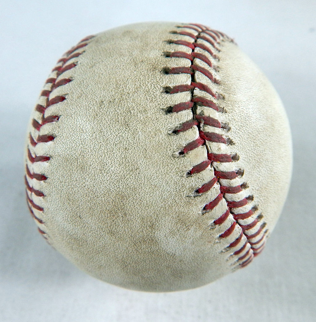 2023 Cardinals Pirate Game Used Baseball Roansy Contreras Willson Contreras Foul Pic2