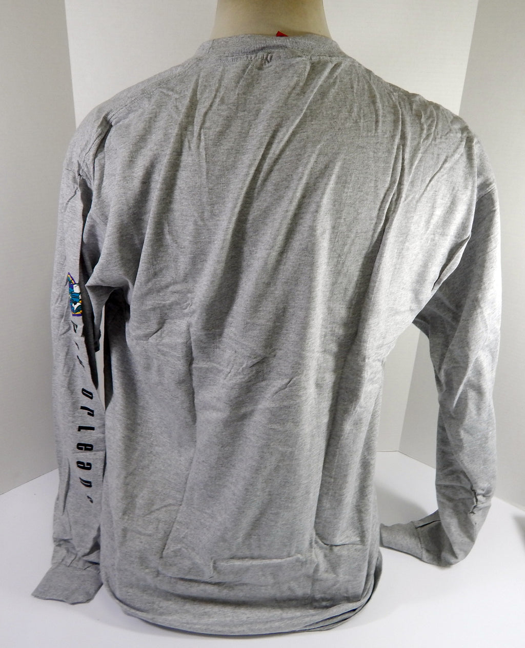 2000s Charlotte Hornets Team Issued Grey Longsleeve Shirt L DP62007 Pic2