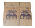 # 1986 Topps Garbage Pail Kids GPK 4th Series Trading Card Empty Wax Box Case