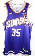 Kevin Durant #35 Phoenix Suns Nike Swingman Icon Paypal B Jersey Purple Youth L