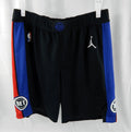 2025-26 Detroit Pistons Caris LeVert #8 Game Used Black Basketball Shorts 40 906