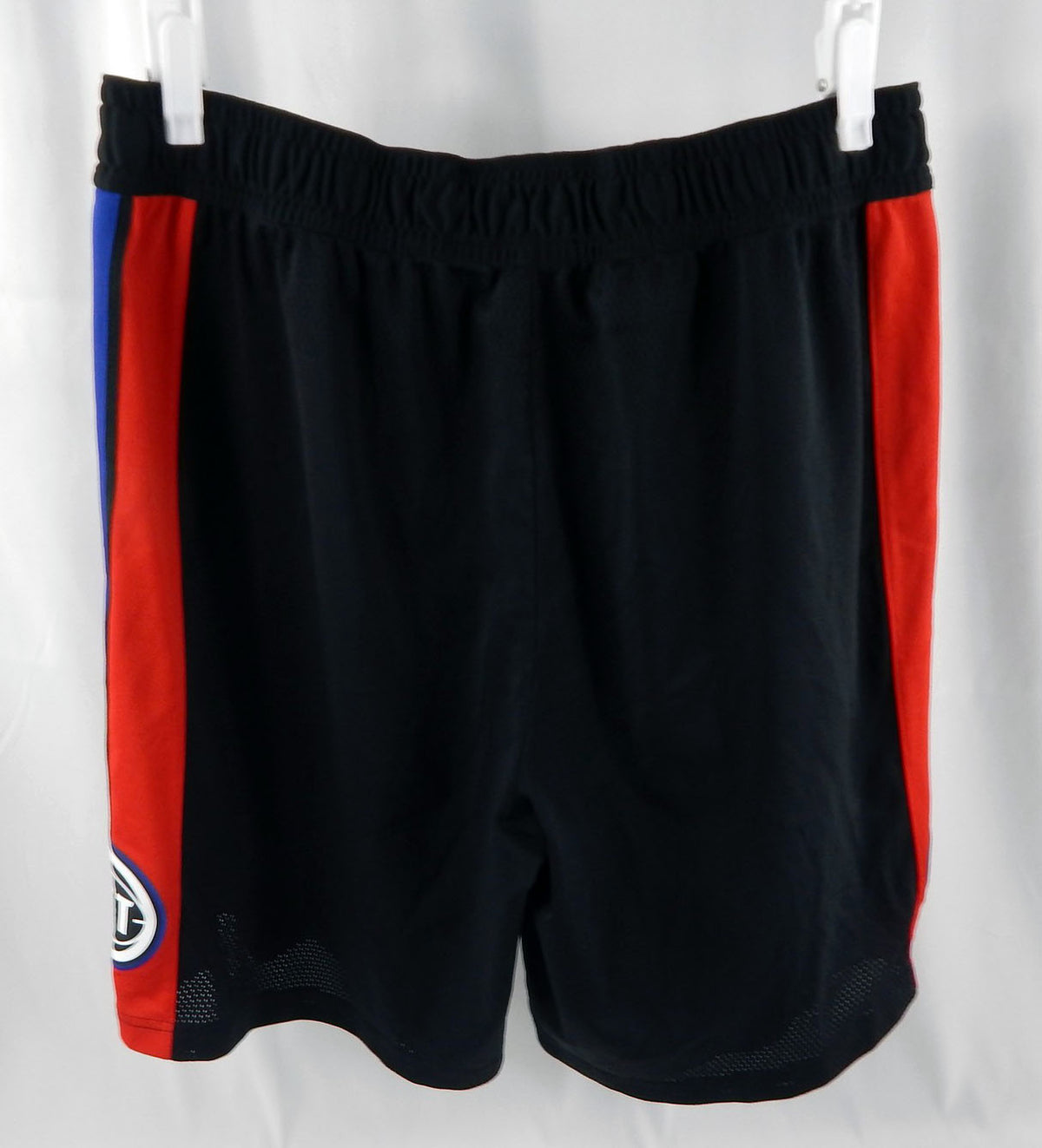 2025-26 Detroit Pistons Caris LeVert #8 Game Used Black Basketball Shorts 40 906 Pic2