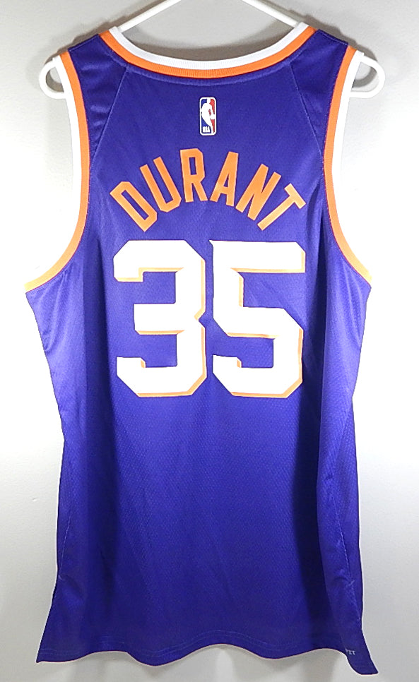 Kevin Durant #35 Phoenix Suns Nike Swingman Icon Paypal B Jersey Purple Youth L Pic2