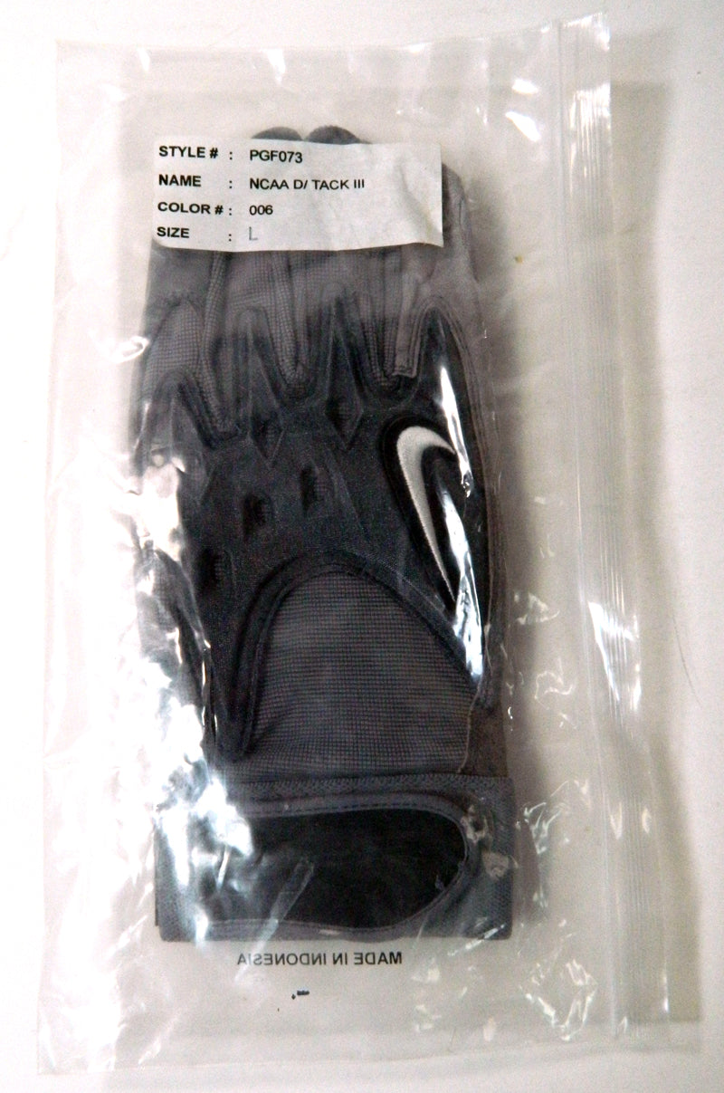 Nike NCAA College Defensive Tackle III Football Gloves PGF073 L Pic2