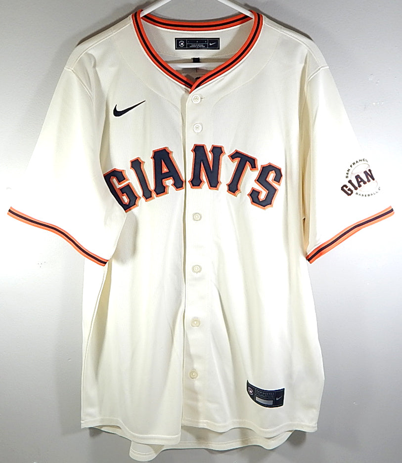Jorge Soler #2 San Francisco Giants Nike Engineered Baseball Jersey New Cream S