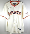Jorge Soler #2 San Francisco Giants Nike Engineered Baseball Jersey New Cream S