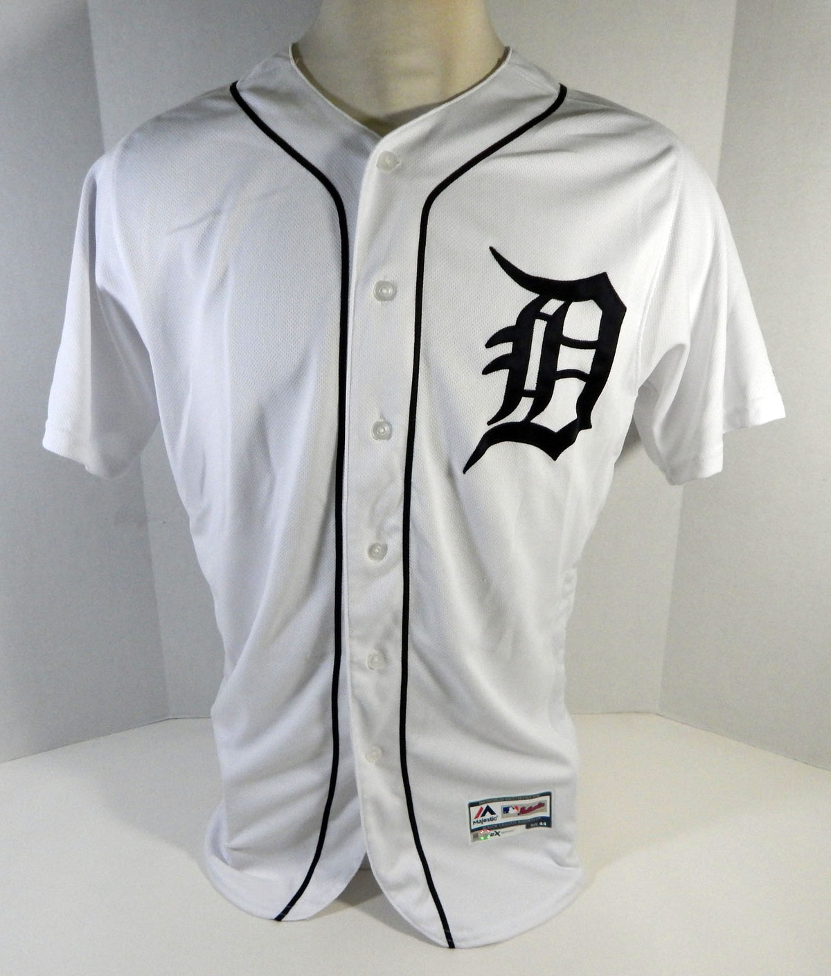 Detroit Tigers Shane Greene #61 Game Issued White Jersey DP15138 Pic2