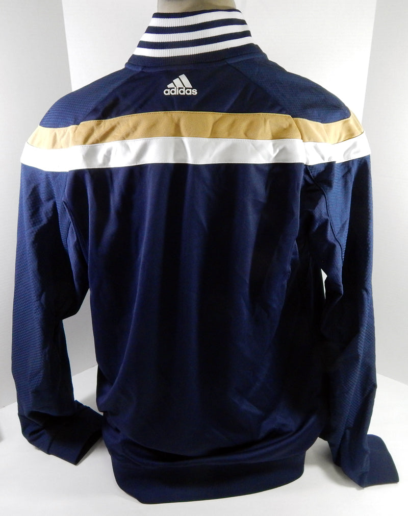 2014-15 New Orleans Pelicans Justin Hamilton #41 Game Used Navy Warm Up Jacket Pic2