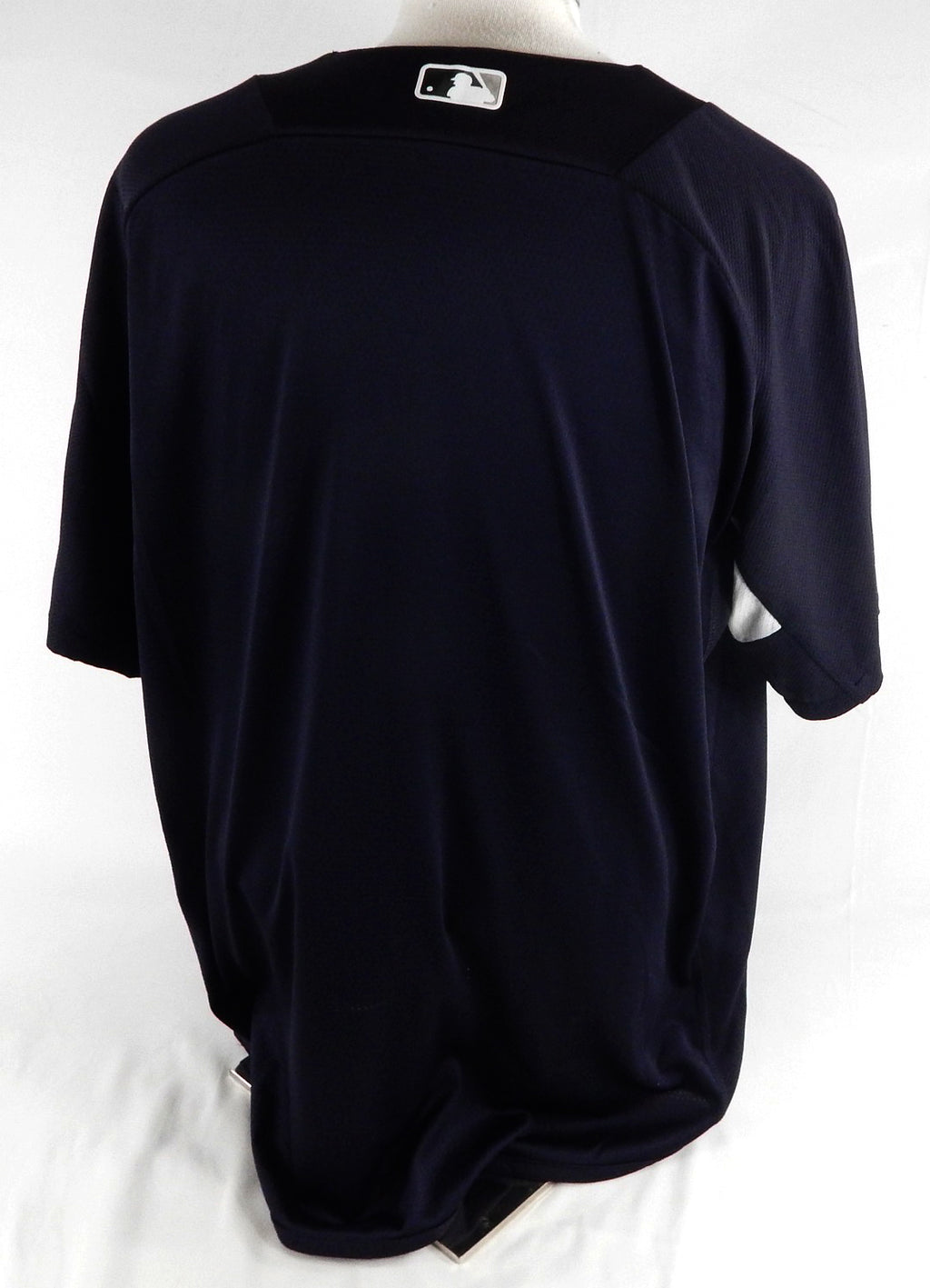 2018 New York Yankees Cody Carroll #85 Game Issued P Used Navy Pullover Jersey 7 Pic2