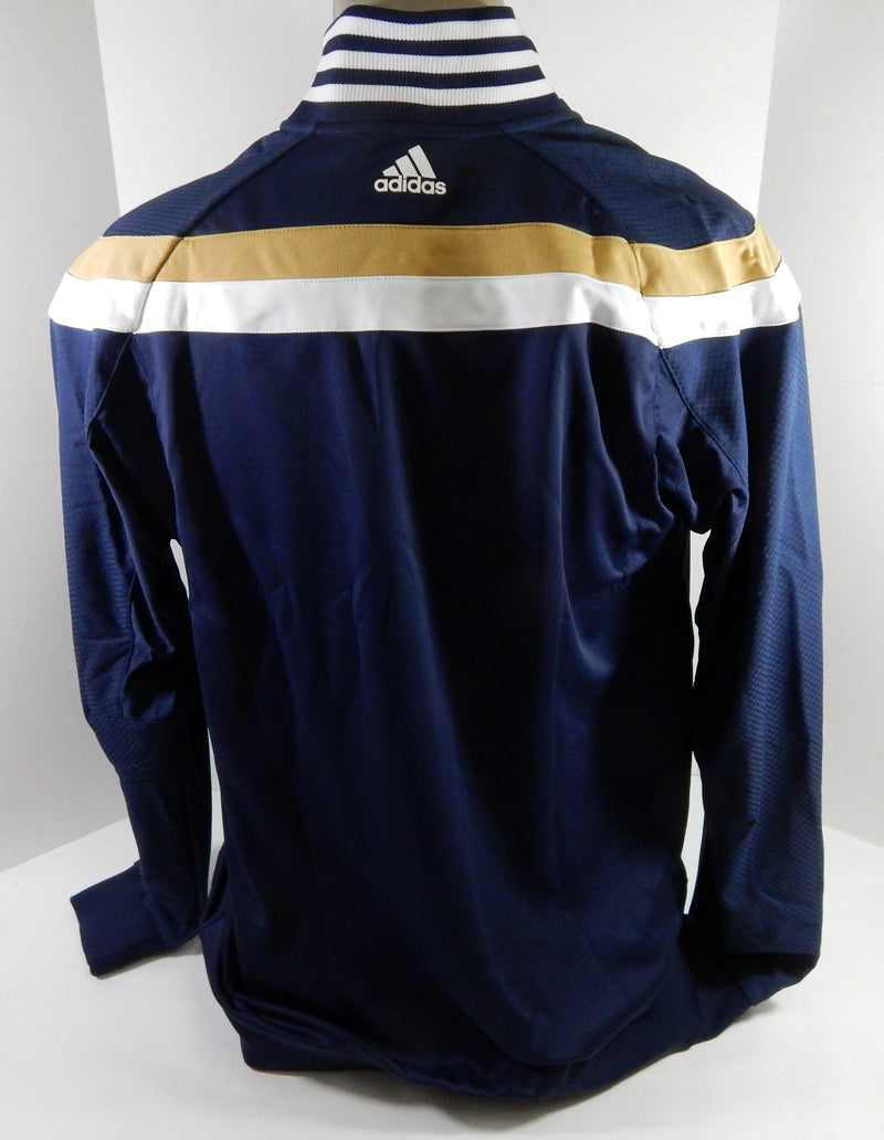 2014-15 New Orleans Pelicans Game Issued Navy Basketball Warm Up Jacket 20 Pic2