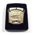2010 San Francisco Giants MLB World Series Vintage Press Pin In Original Case