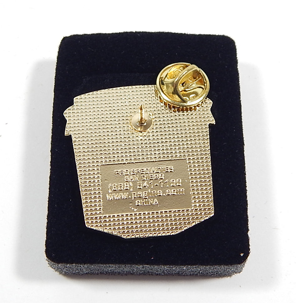 2010 San Francisco Giants MLB World Series Vintage Press Pin In Original Case Pic2