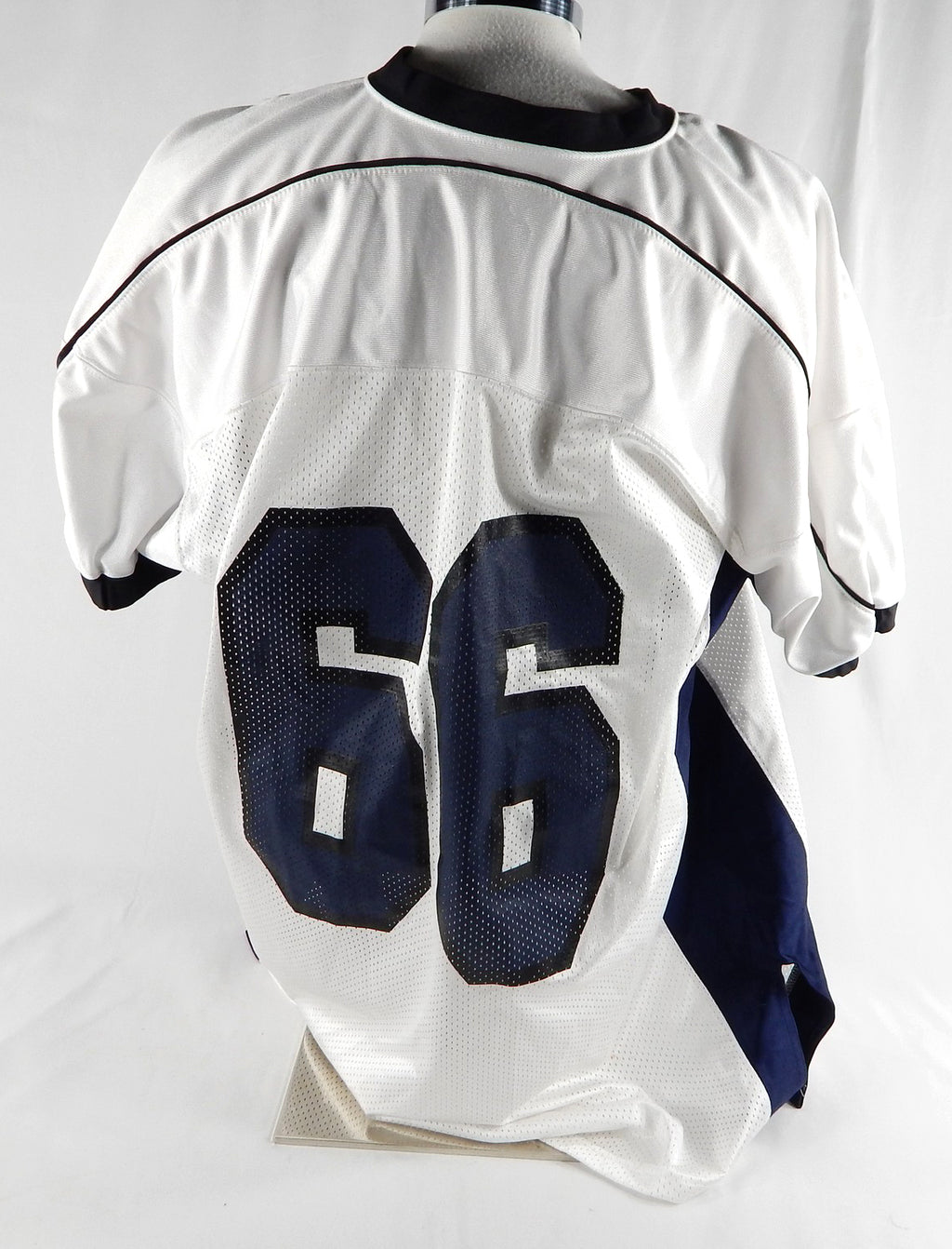 Mississippi Muddogs #66 Game Used White Jersey SIFL XXXL 317 Pic2