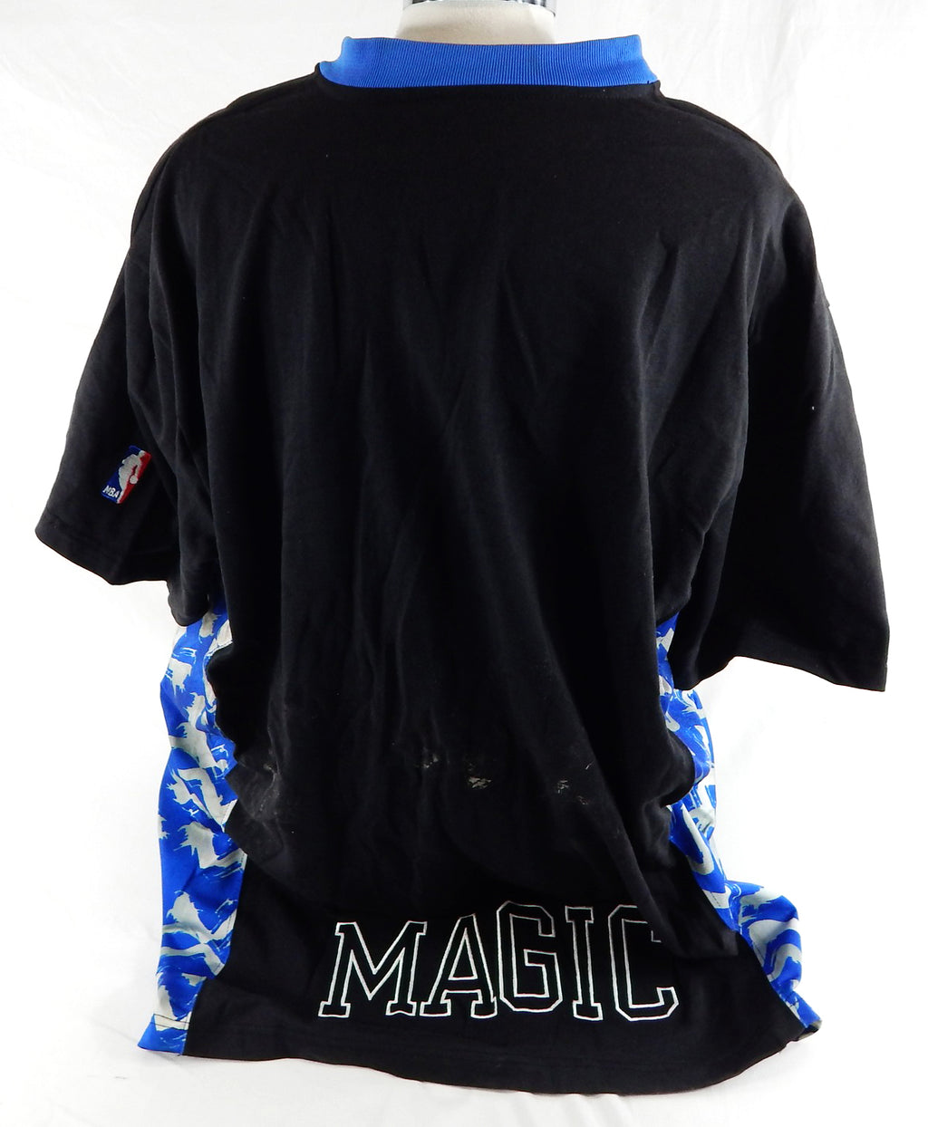 1990s Orlando Magic Game Used Black Shooting Shirt XXXL 660 Pic2
