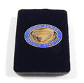 1974 Los Angeles Dodgers MLB World Series Vintage Balfour Press Pin In Case